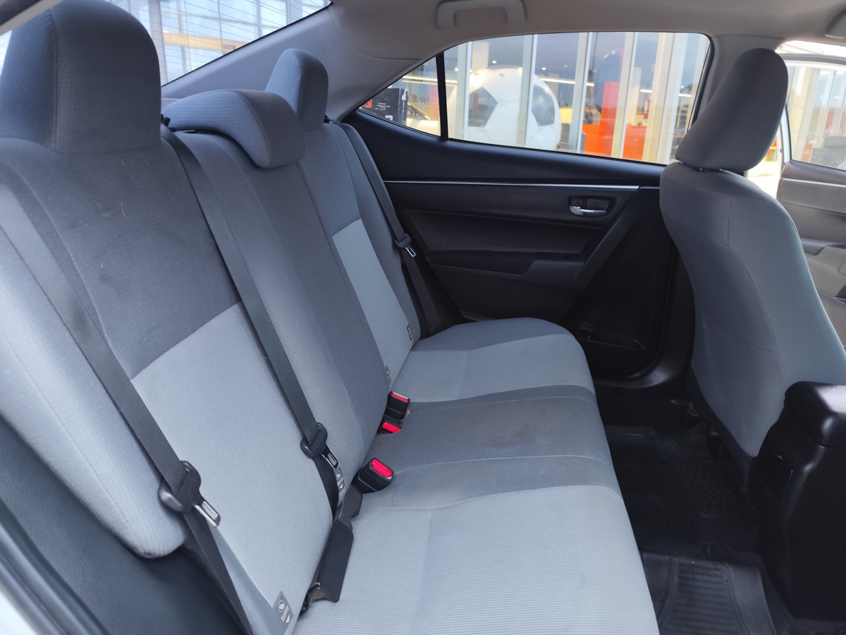 TOYOTA COROLLA LX 2016