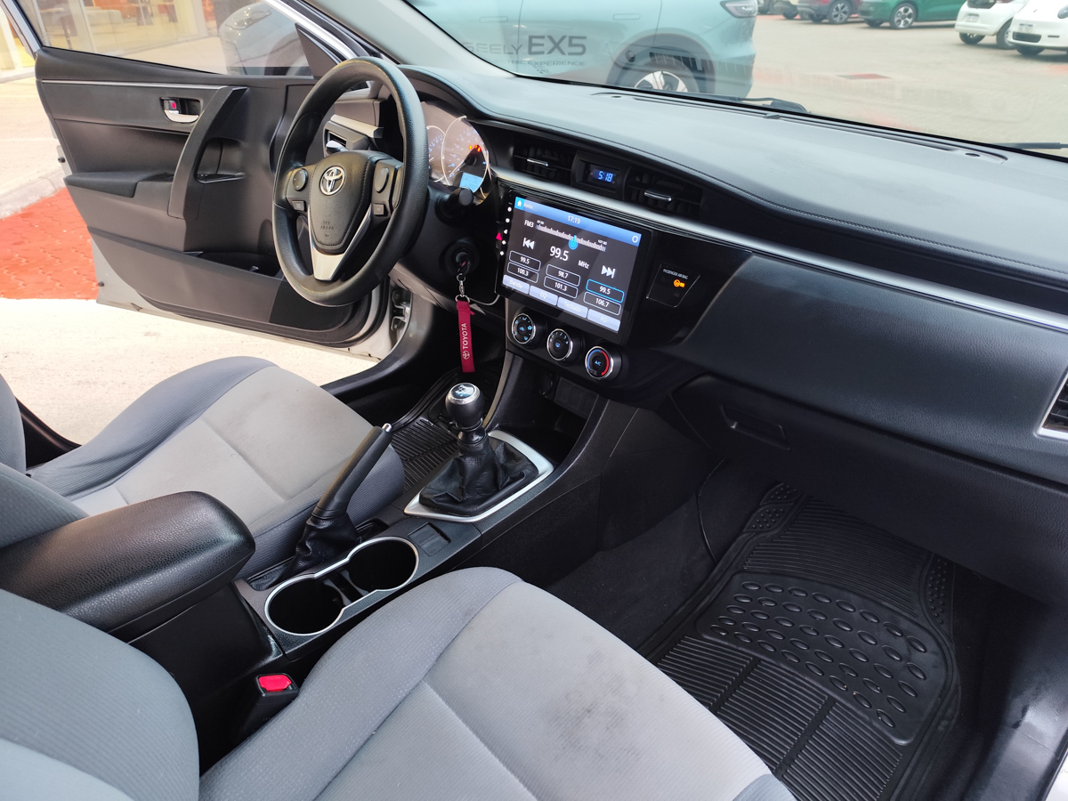 TOYOTA COROLLA LX 2016