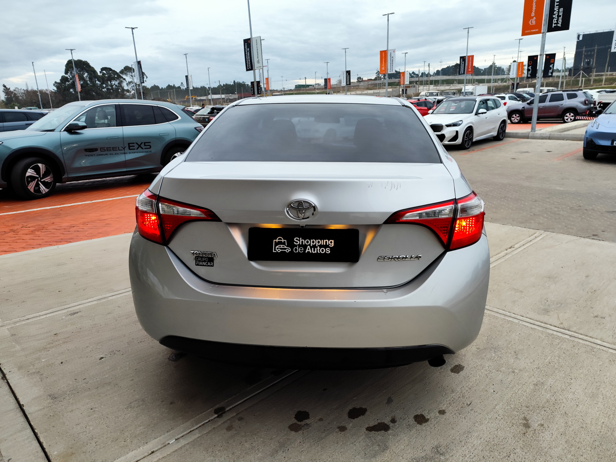 TOYOTA COROLLA LX 2016