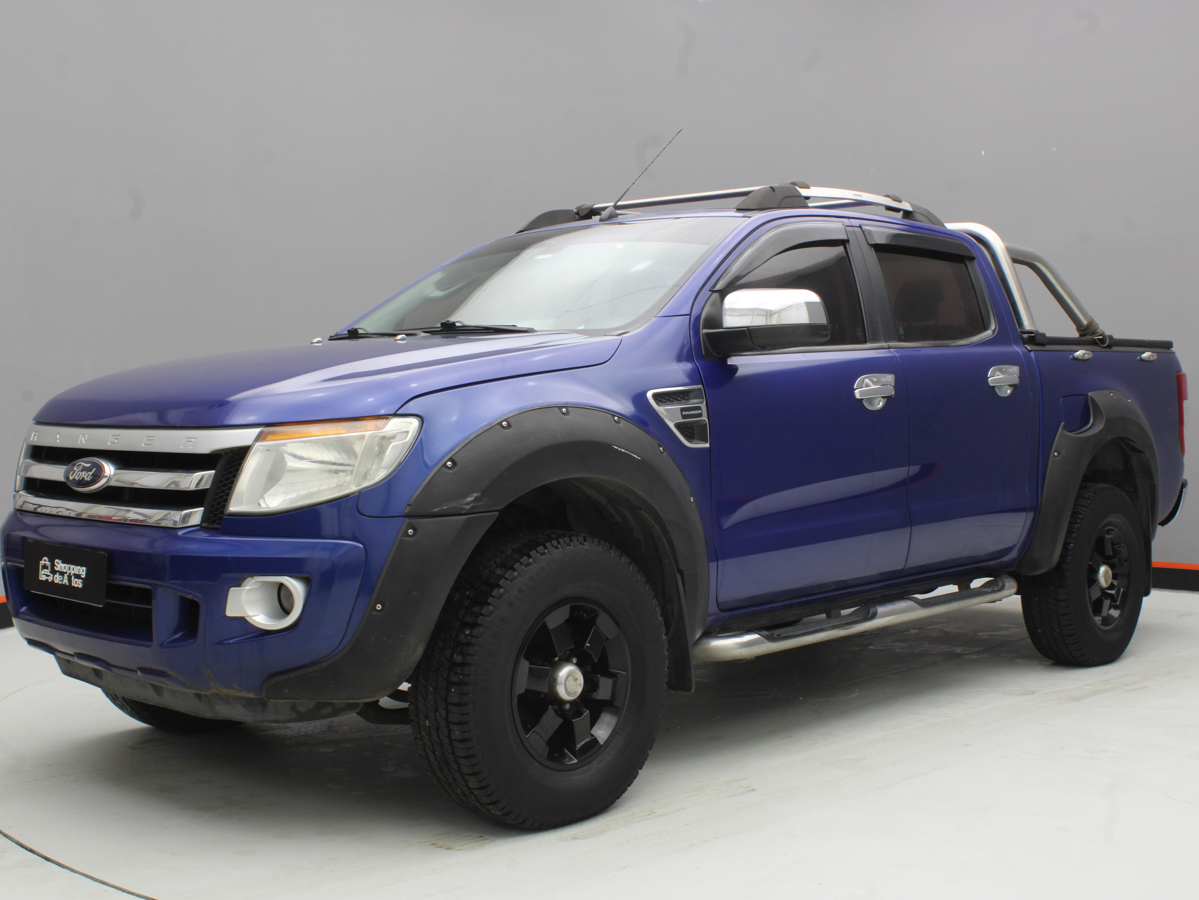 FORD RANGER XLT 2014