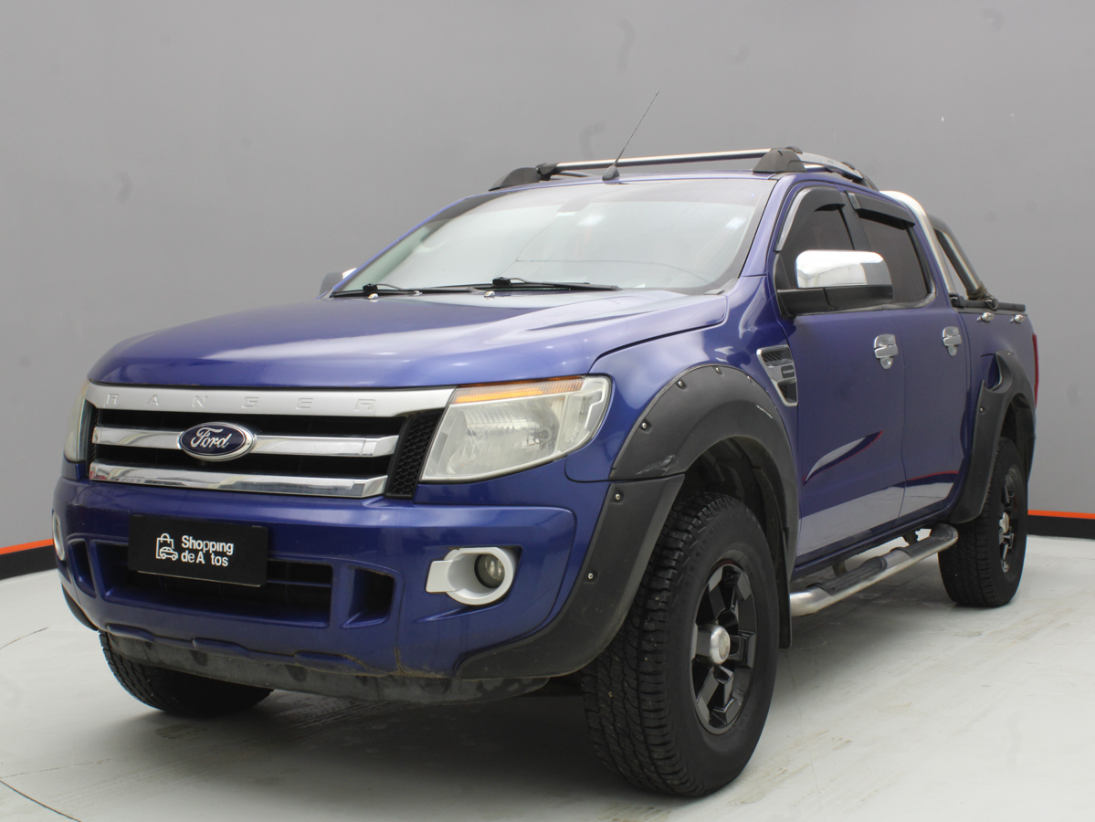 FORD RANGER XLT 2014