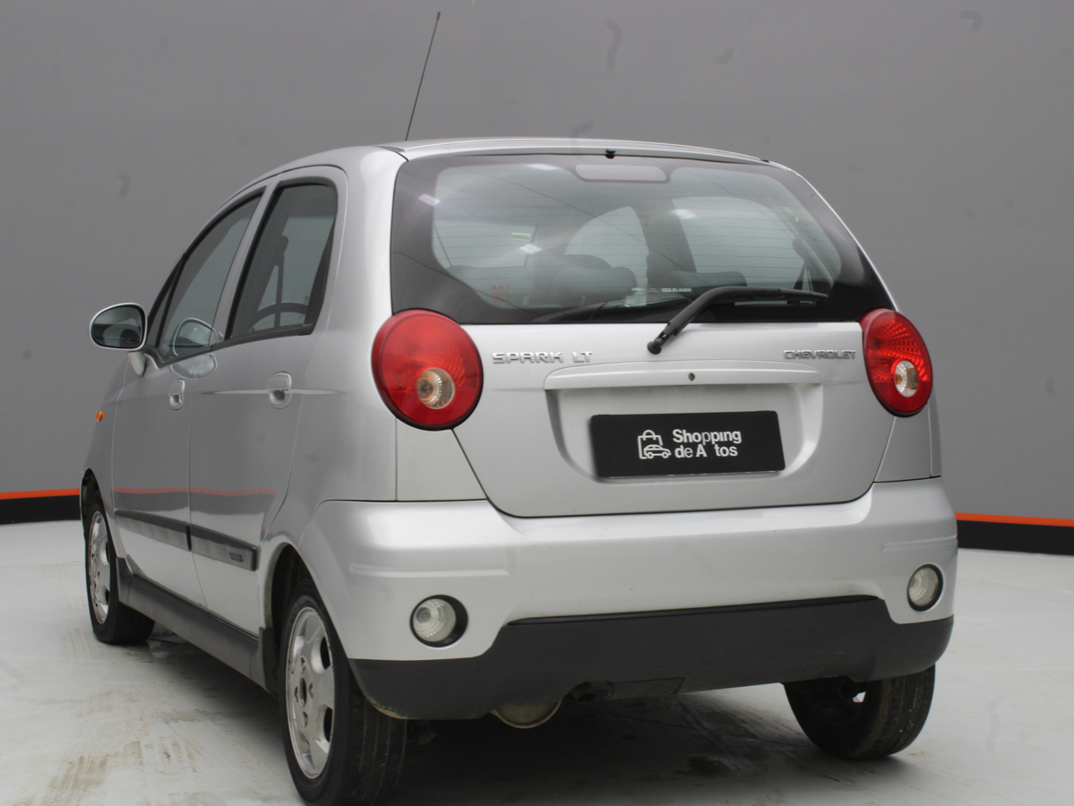 CHEVROLET SPARK LT 2015