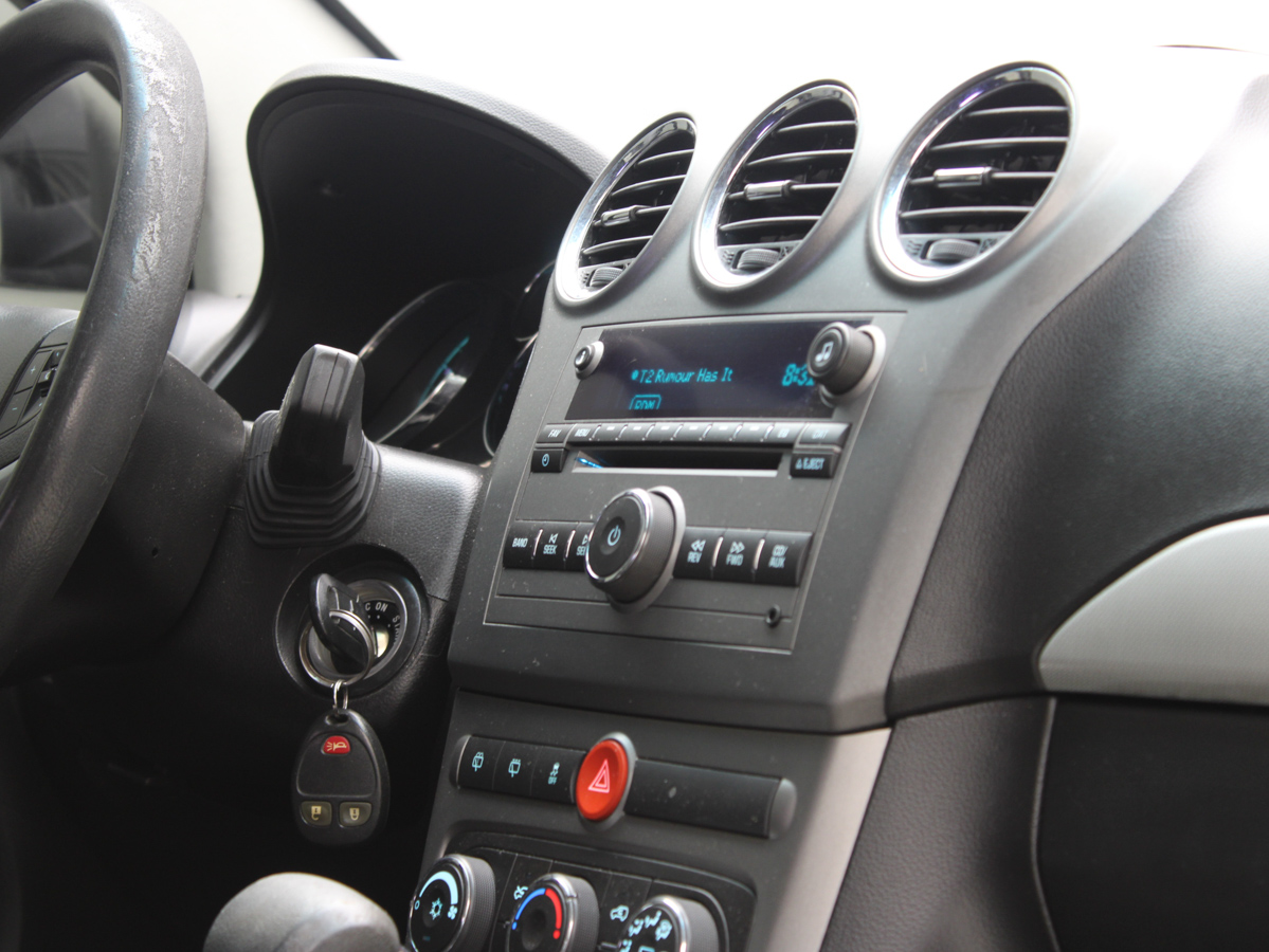 CHEVROLET CAPTIVA 2011