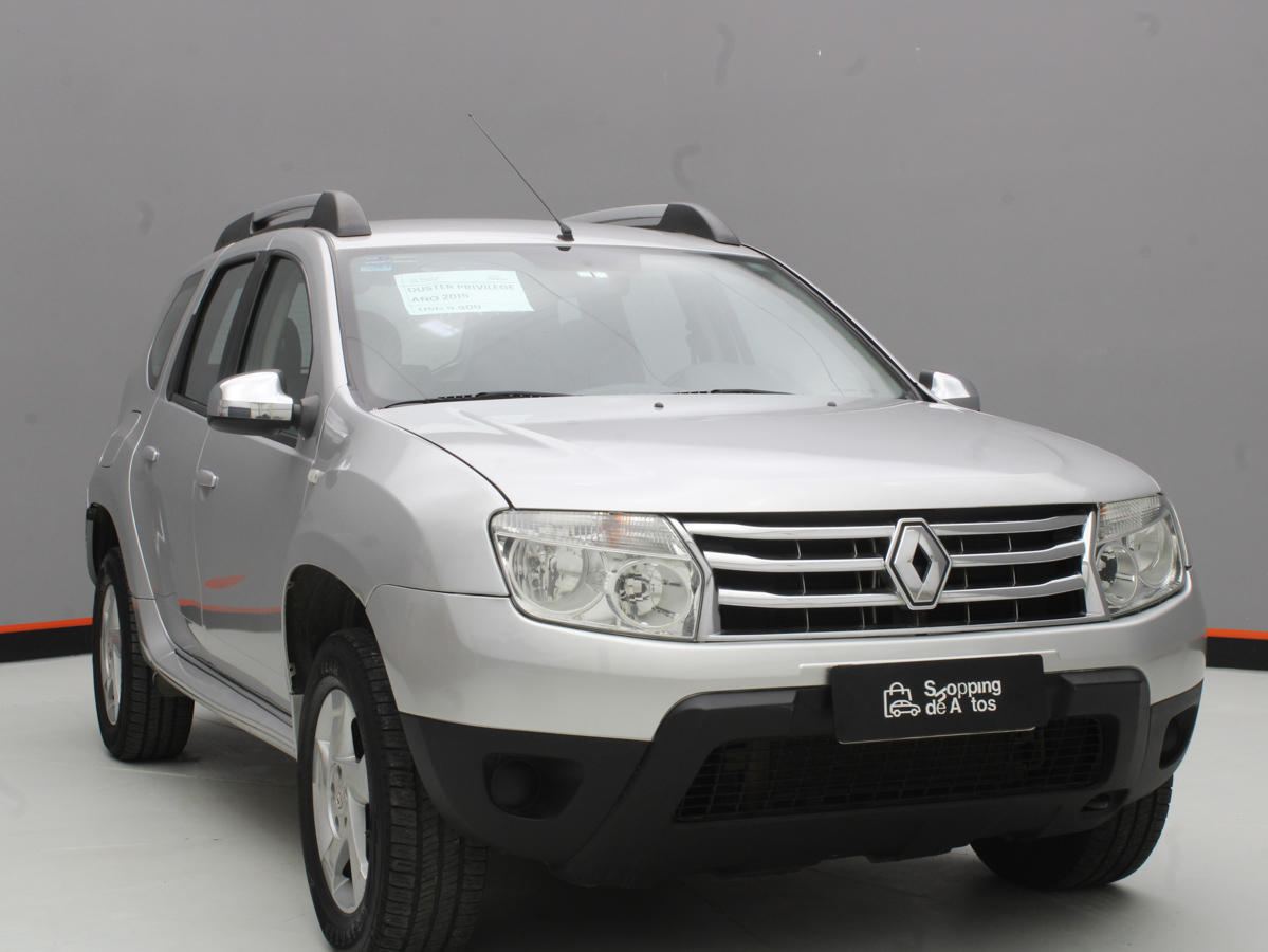 RENAULT DUSTER PRIVILEGE 2015