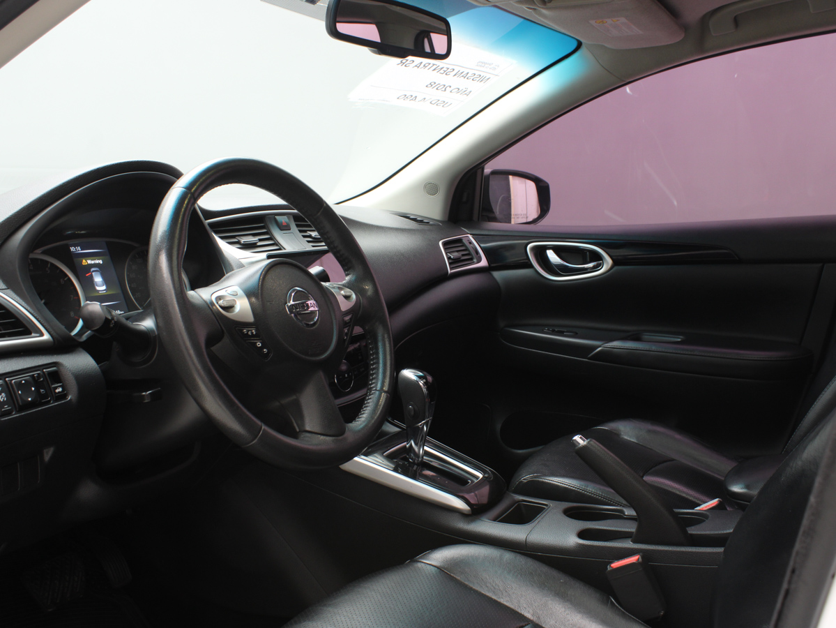 NISSAN SENTRA EXCLUSIVE 2018
