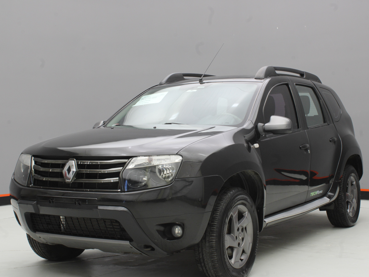 RENAULT DUSTER AWD 2015