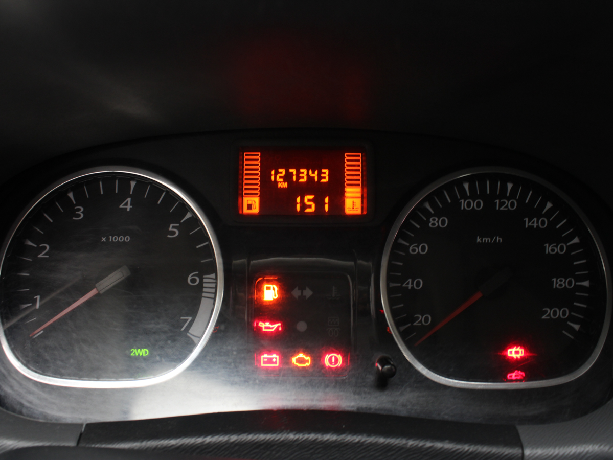 RENAULT DUSTER AWD 2015