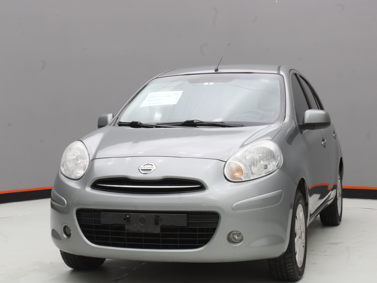 NISSAN MARCH 2013