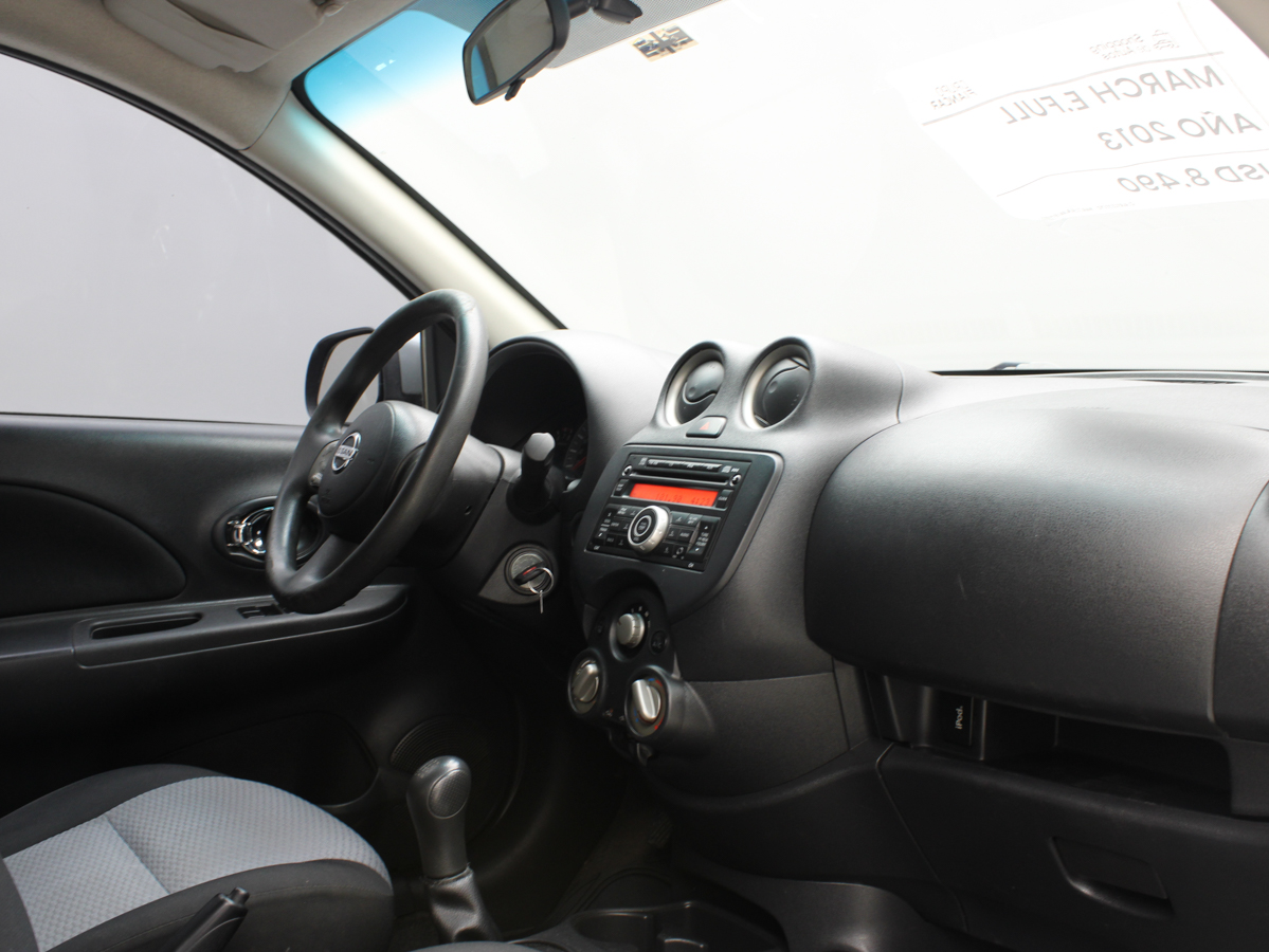NISSAN MARCH 2013