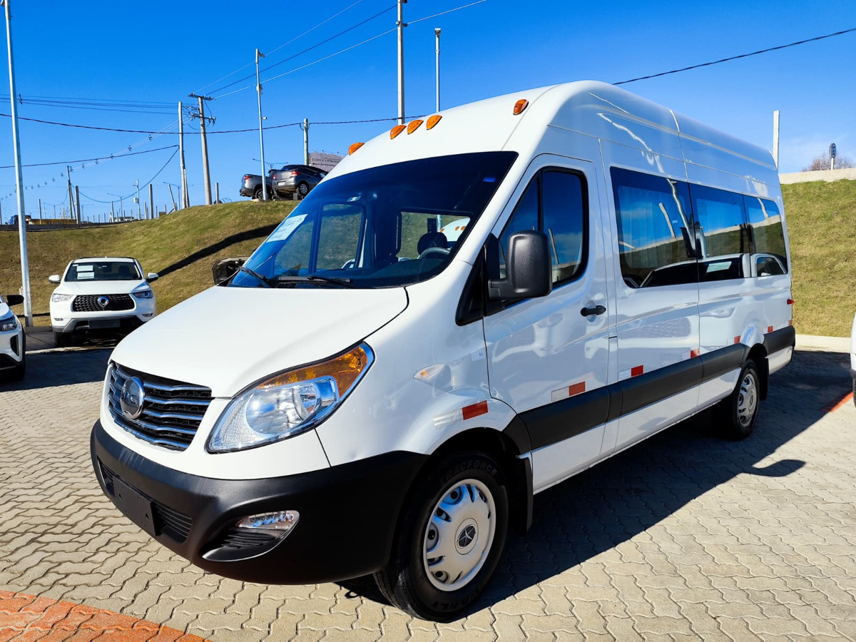 JAC SUNRAY PASAJEROS 2024
