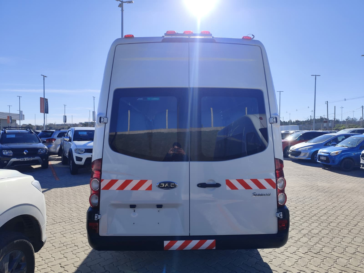 JAC SUNRAY PASAJEROS 2024