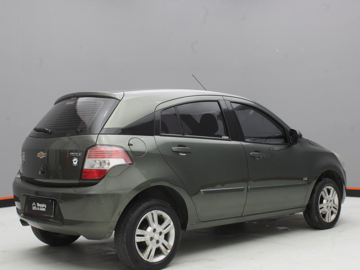 CHEVROLET AGILE LTZ 2011