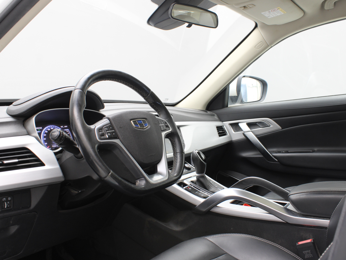 GEELY EMGRAND X7 SPORT 2018