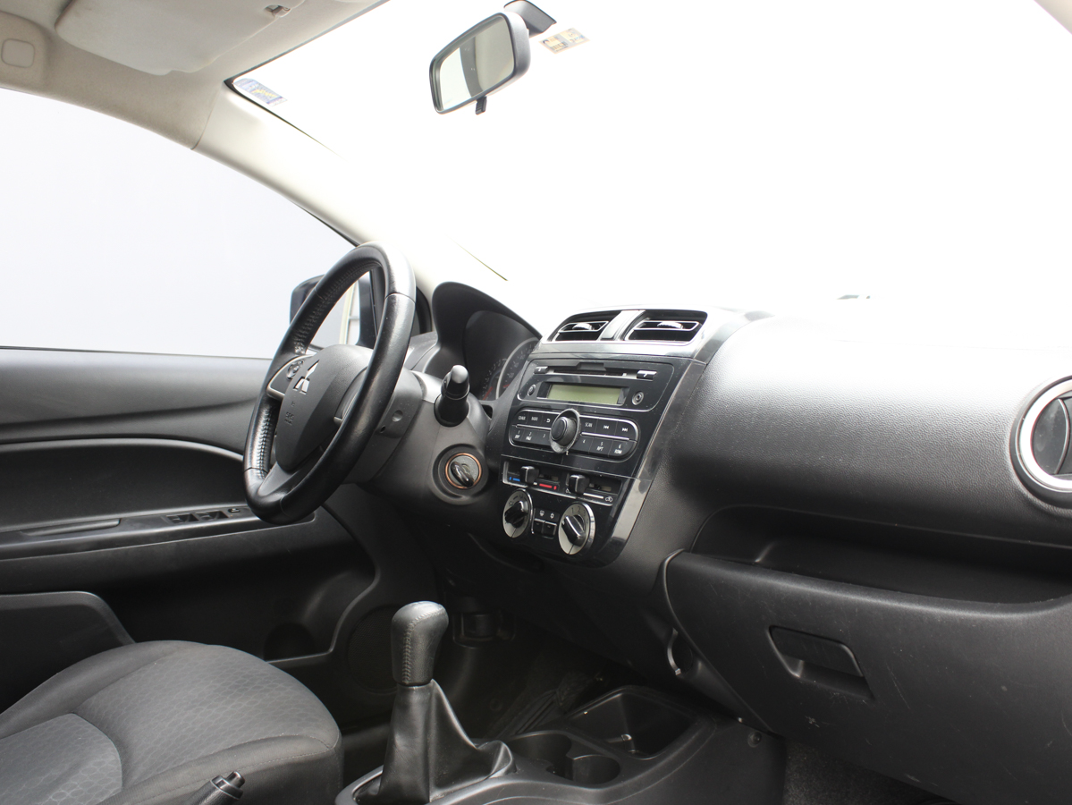 MITSUBISHI MIRAGE 2015