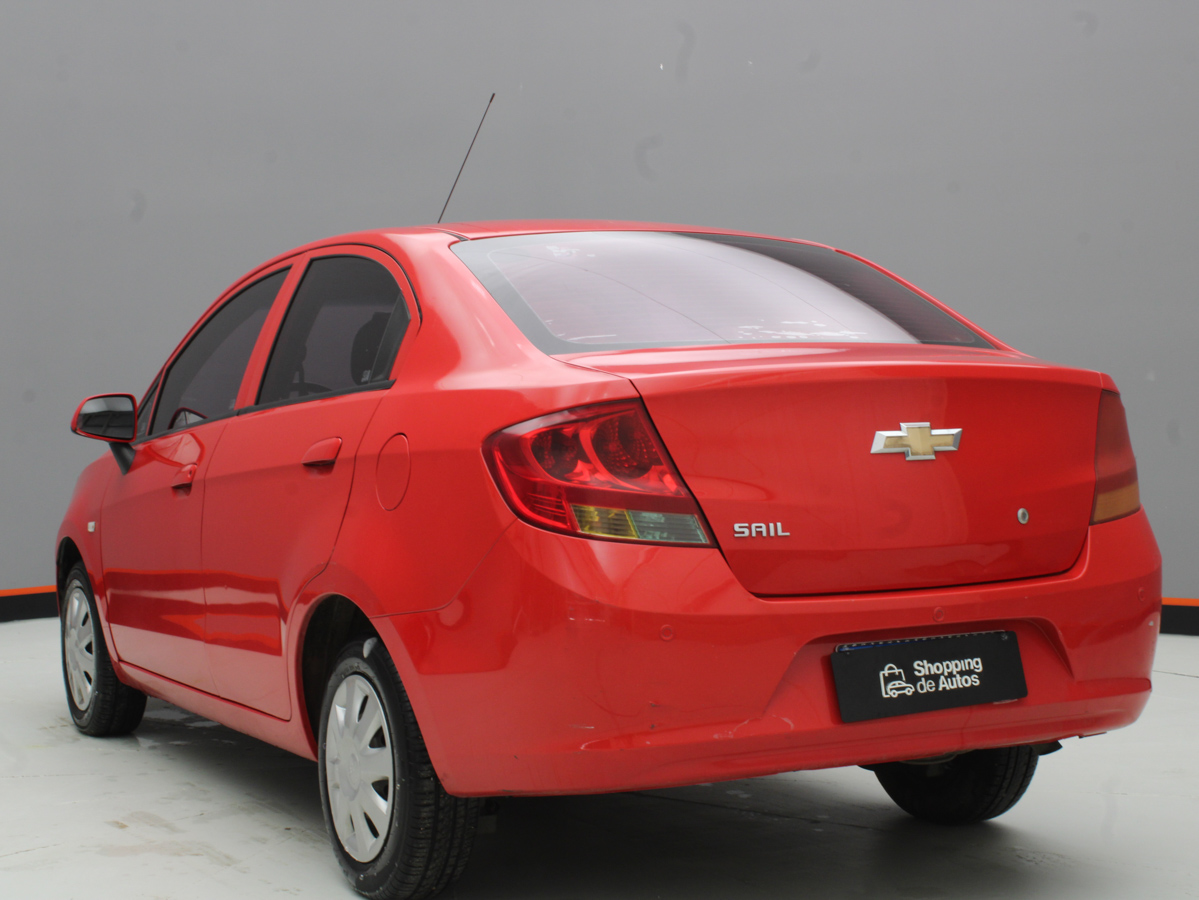 CHEVROLET SAIL LT 2015