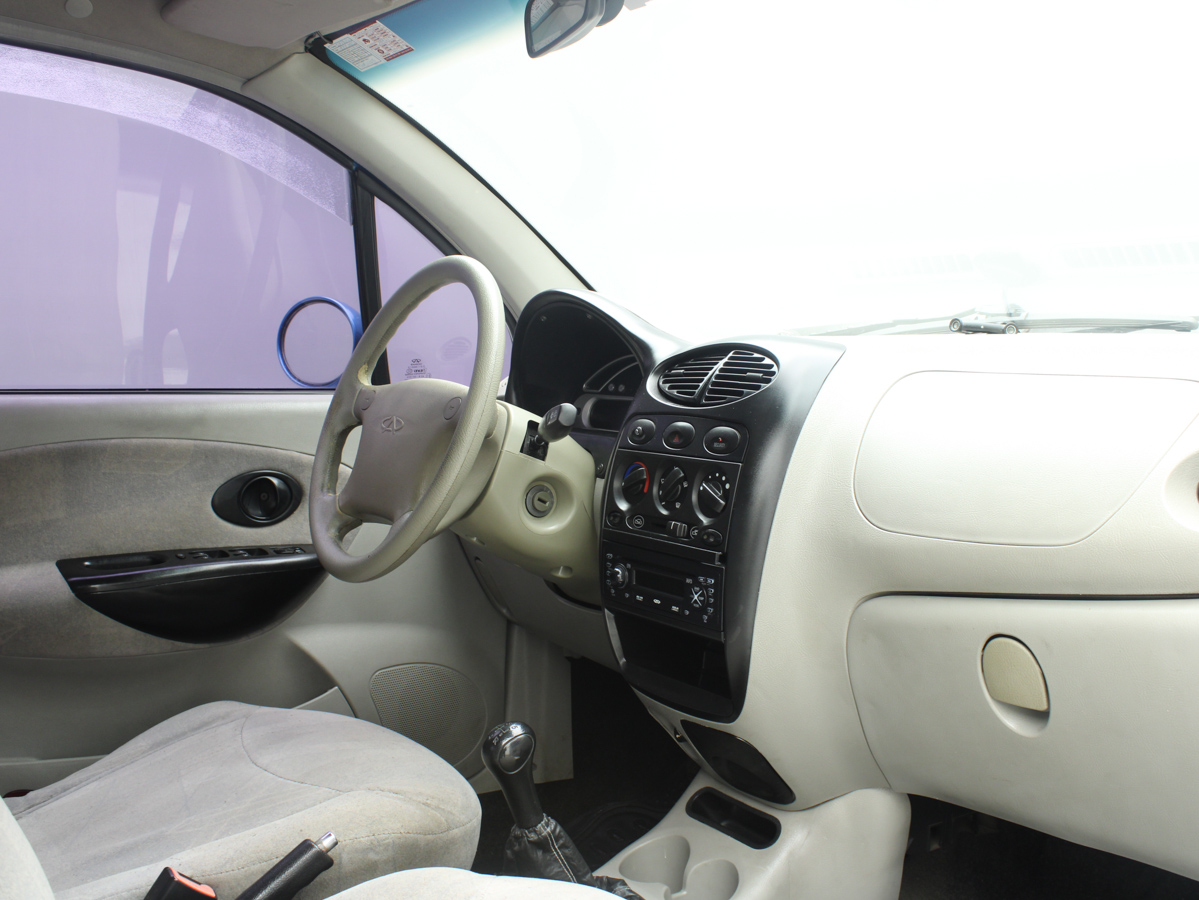 CHERY QQ3 2012