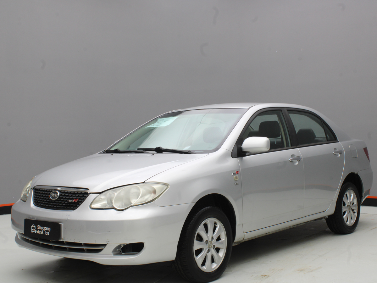 BYD F3 2015