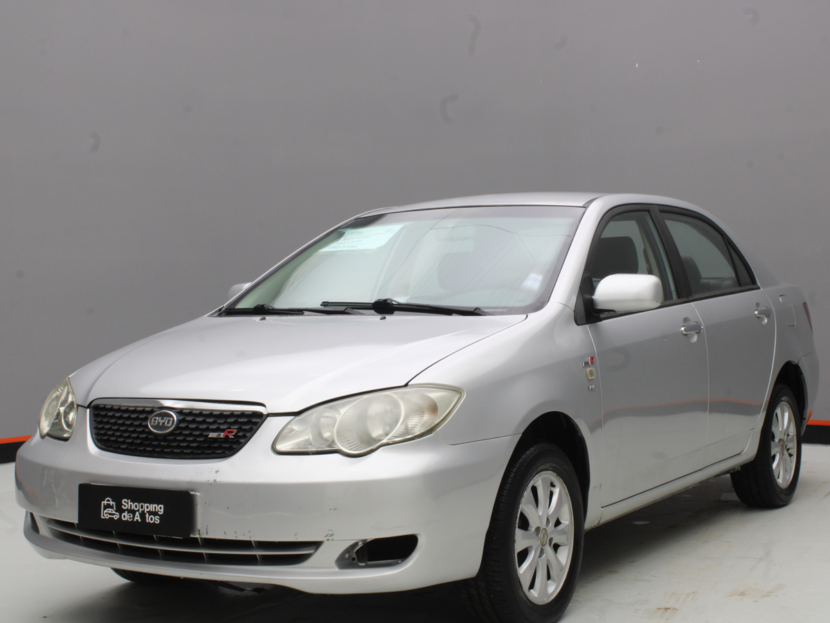 BYD F3 2015