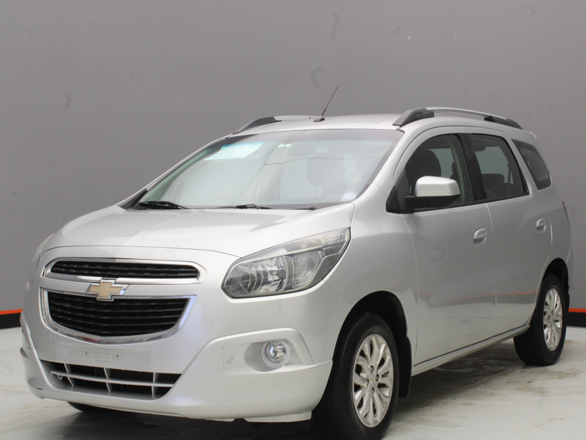 CHEVROLET SPIN 7 LTZ 2017