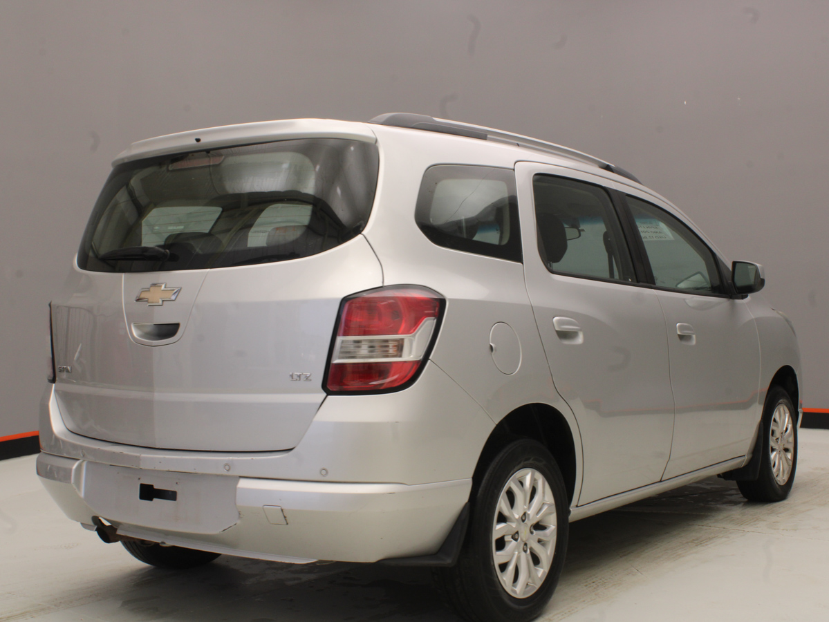 CHEVROLET SPIN 7 LTZ 2017