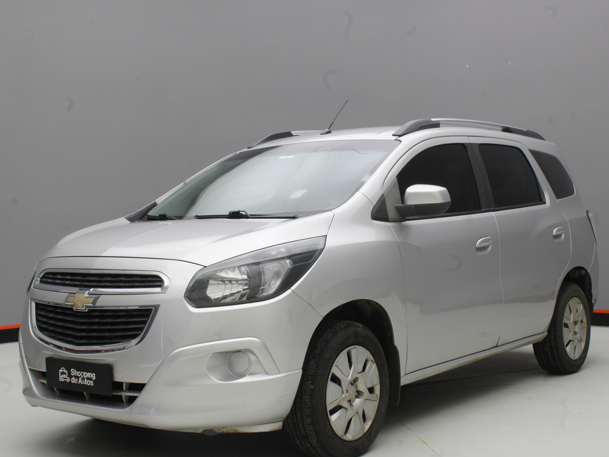CHEVROLET SPIN LT 2016