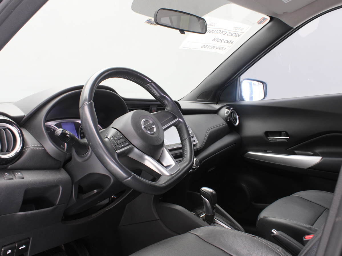 NISSAN KICKS EXCLUSIVE 2018