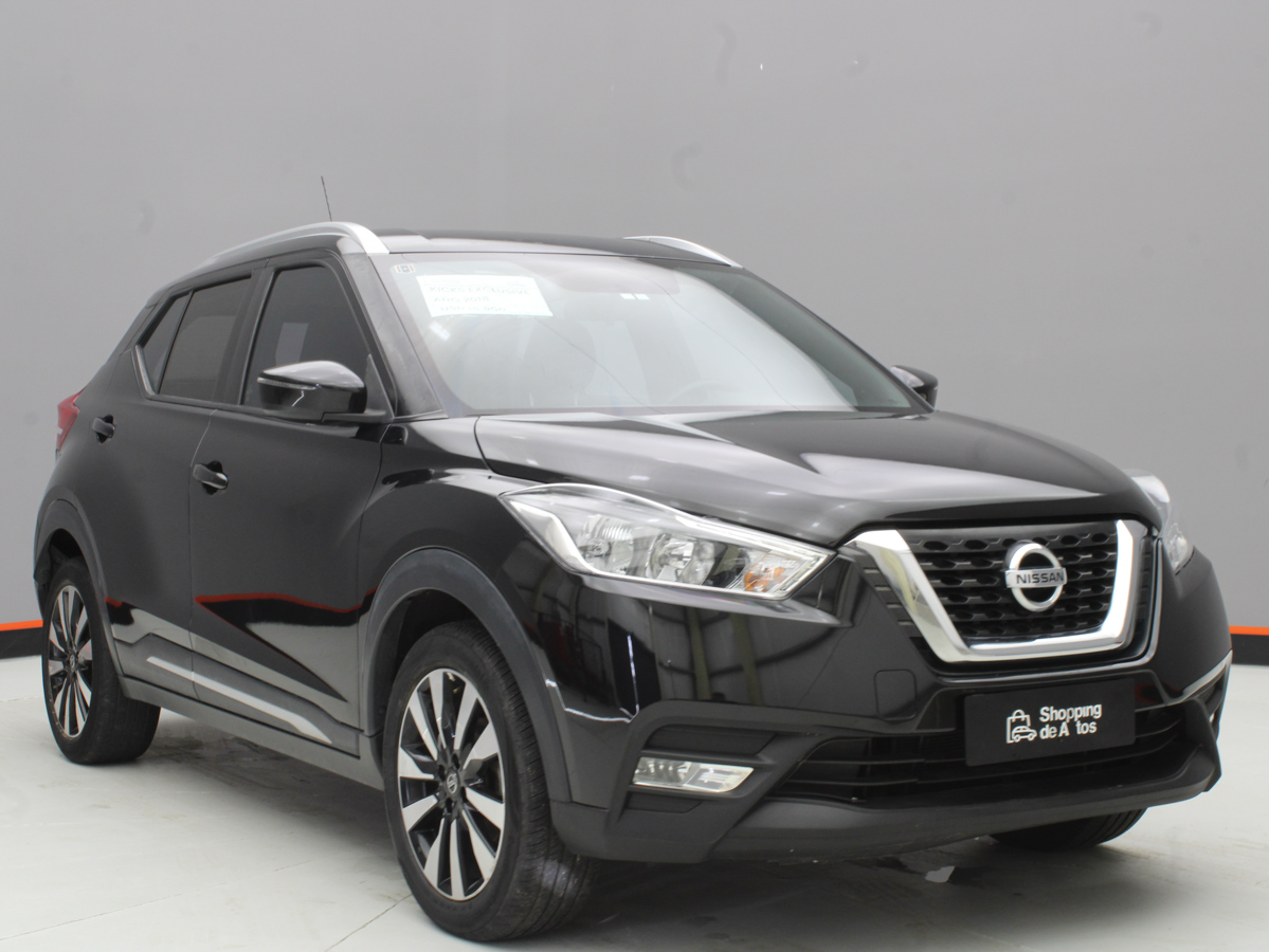 NISSAN KICKS EXCLUSIVE 2018