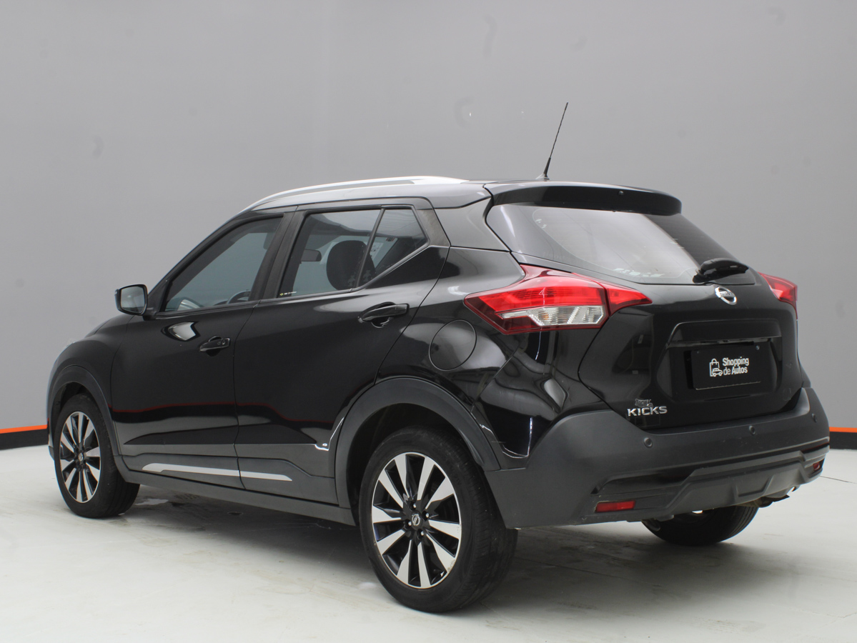NISSAN KICKS EXCLUSIVE 2018