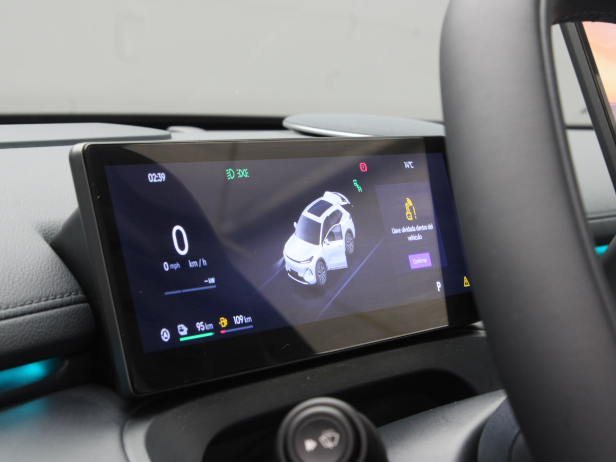 GEELY EX5 EM-I MAX 1.000KM DE AUTONOMIA