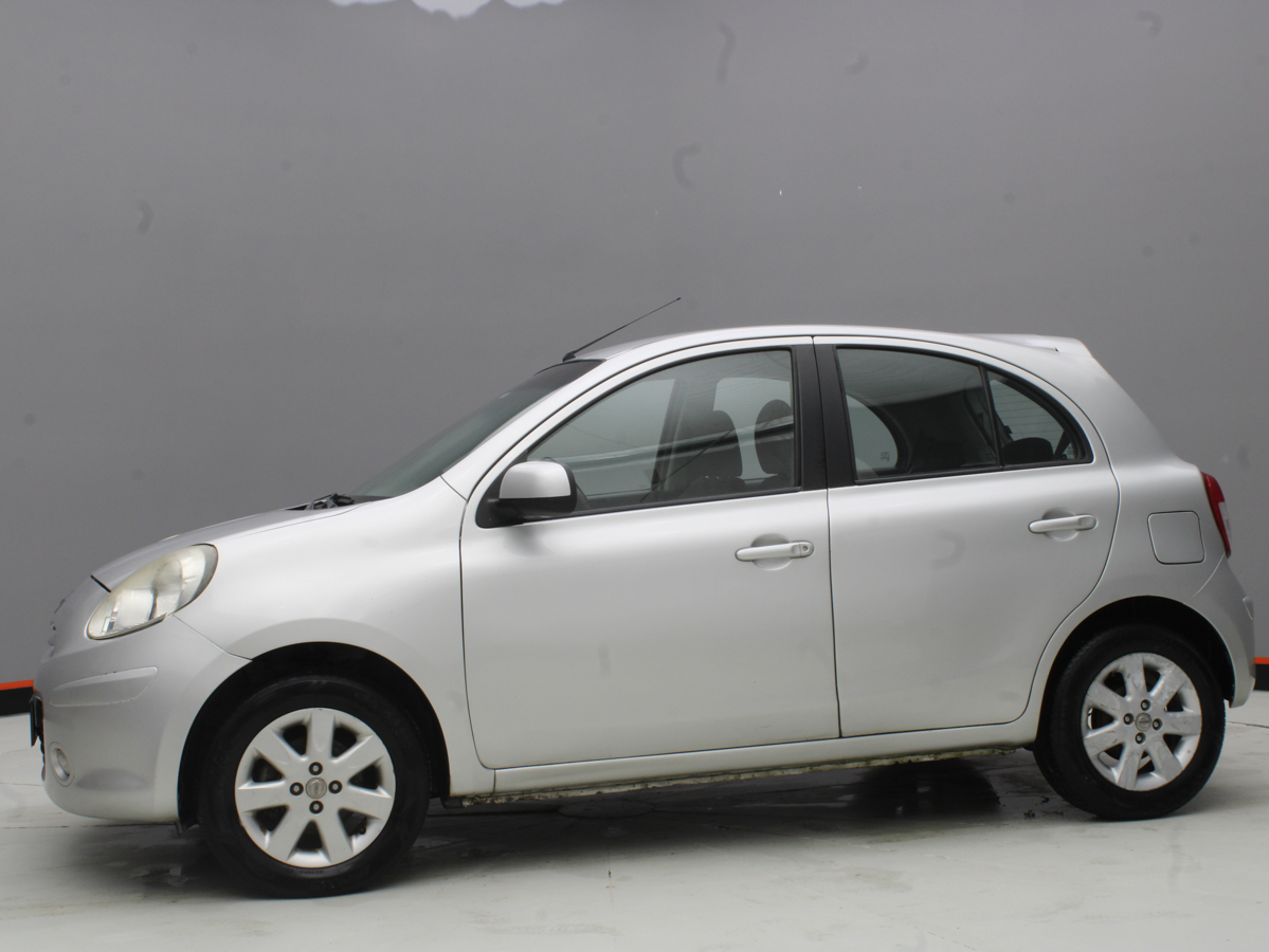 NISSAN MARCH 2012