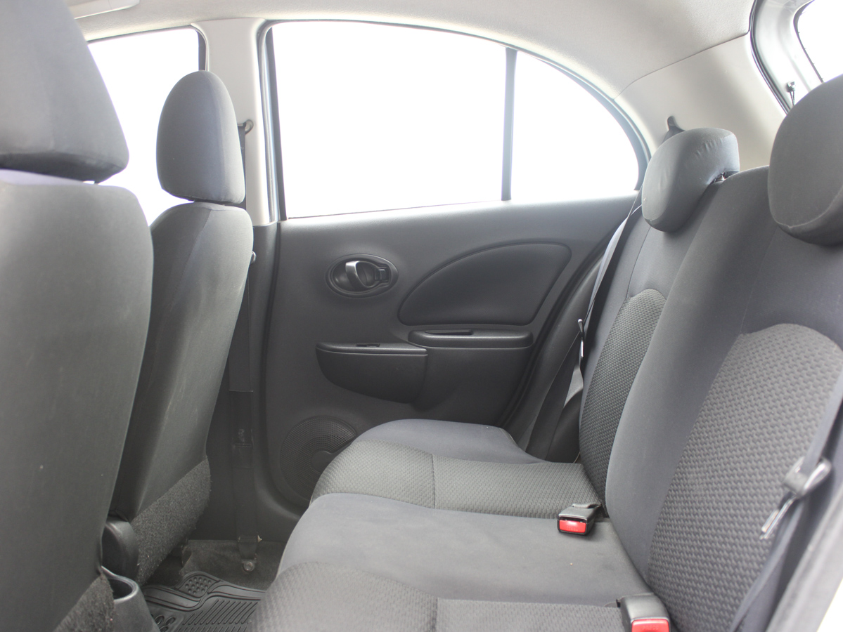 NISSAN MARCH 2012