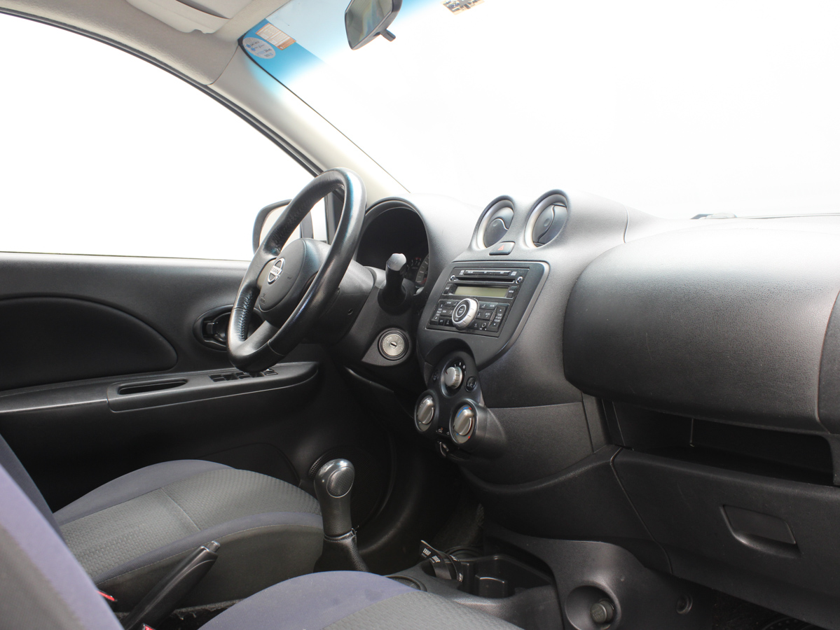 NISSAN MARCH 2012
