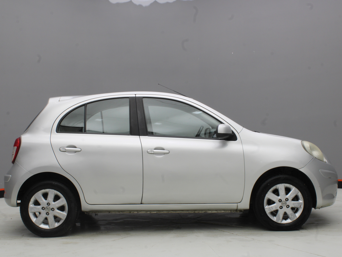 NISSAN MARCH 2012