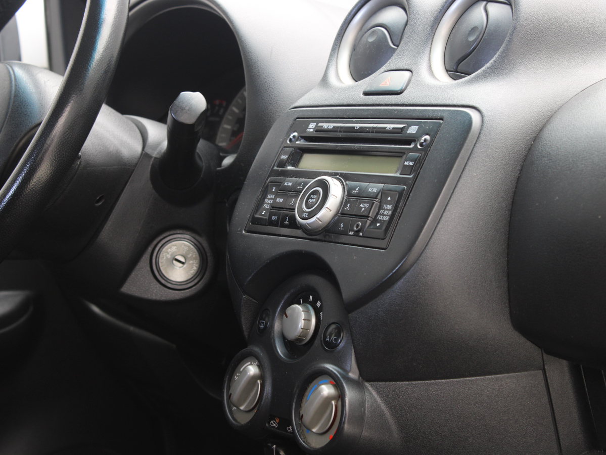 NISSAN MARCH 2012