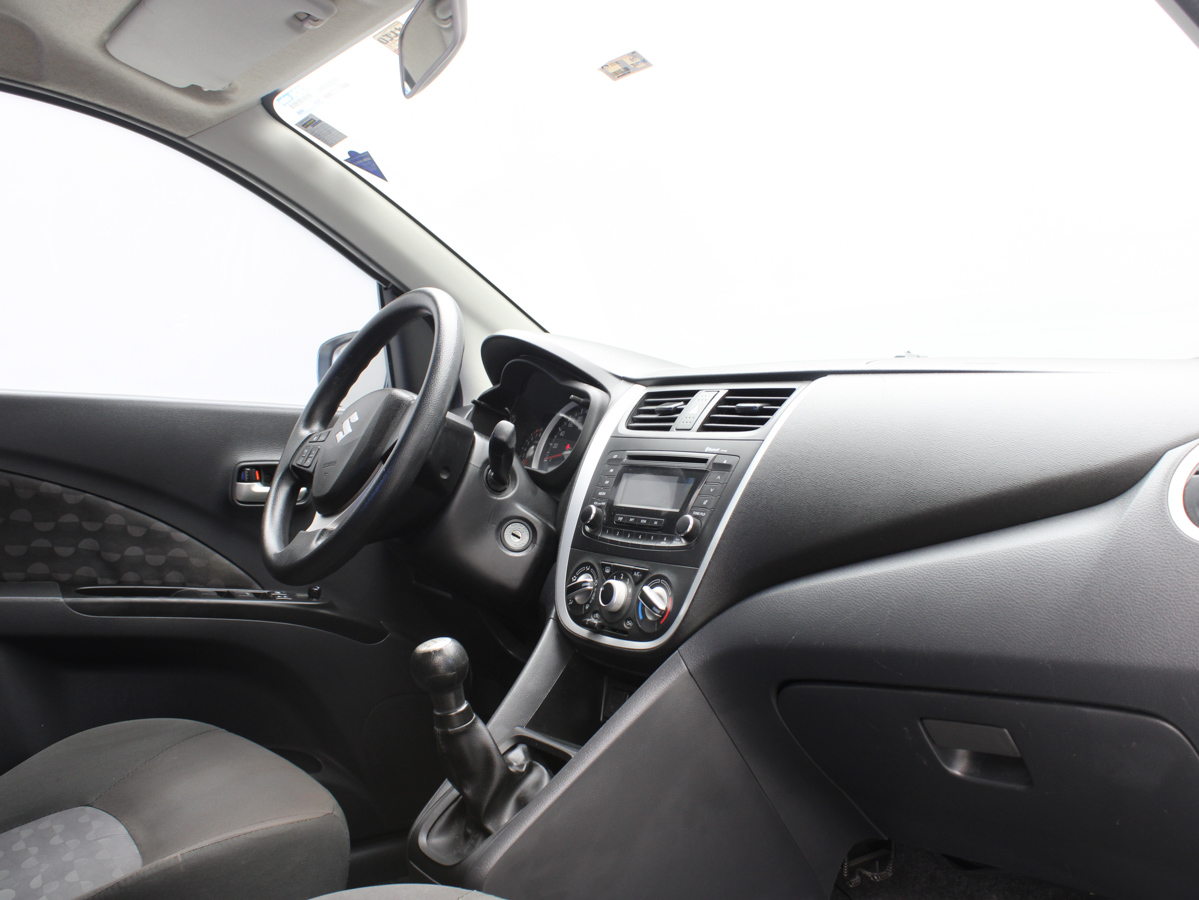 SUZUKI CELERIO GLX 2017