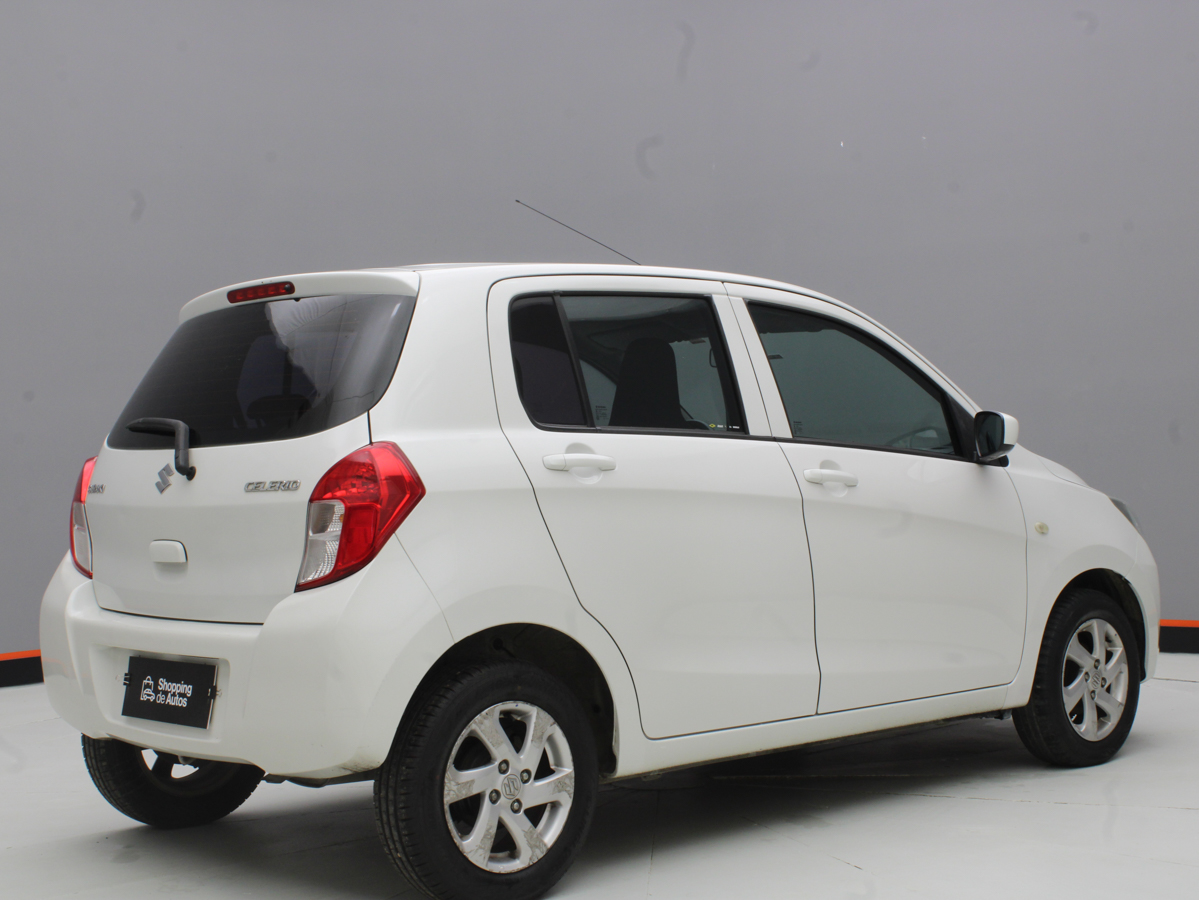 SUZUKI CELERIO GLX 2017