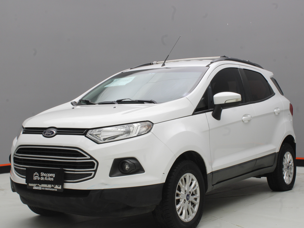 FORD ECOSPORT 2017