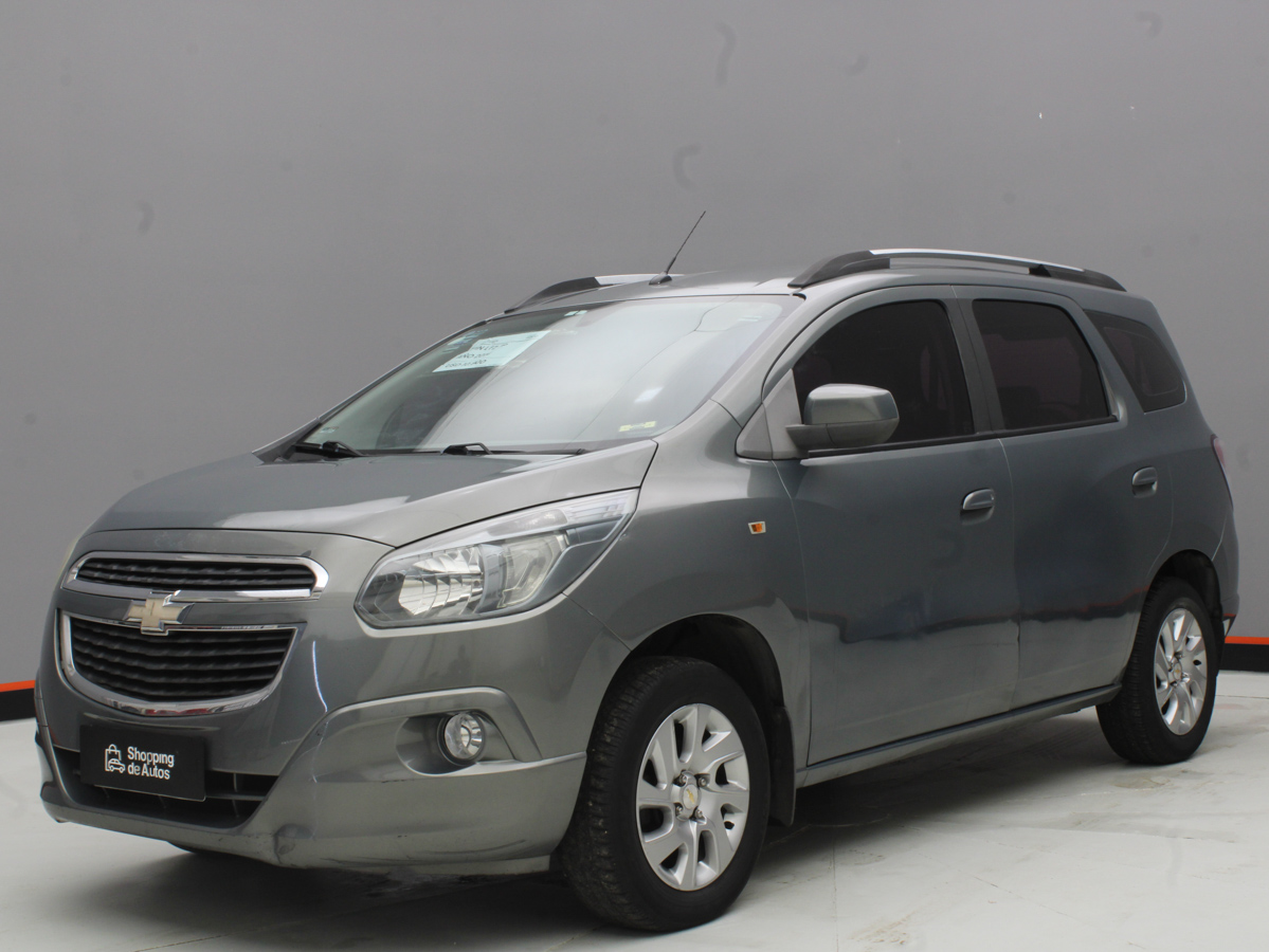 CHEVROLE SPIN 7 LTZ 2014