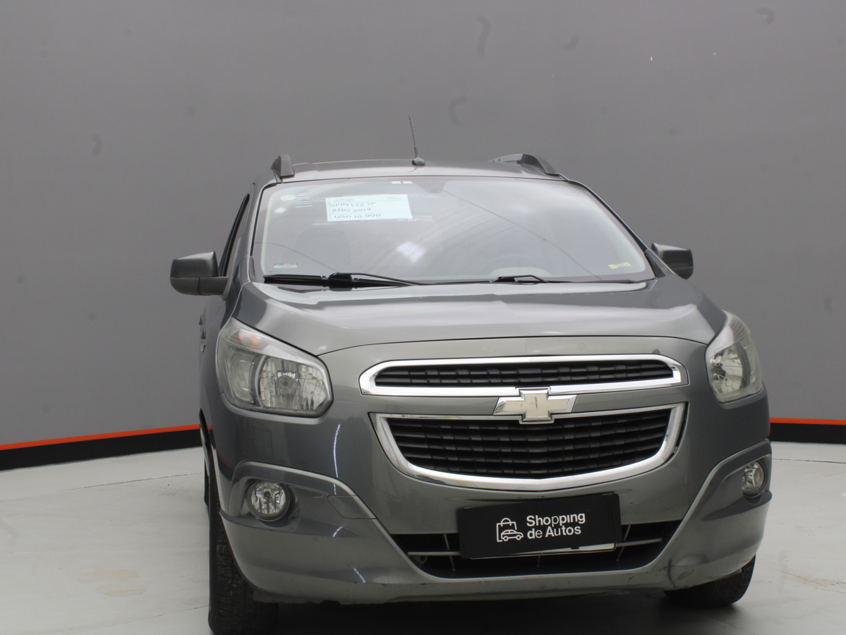 CHEVROLE SPIN 7 LTZ 2014