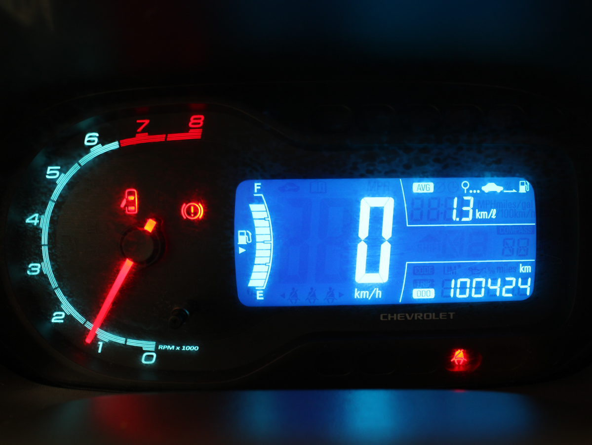 CHEVROLE SPIN 7 LTZ 2014