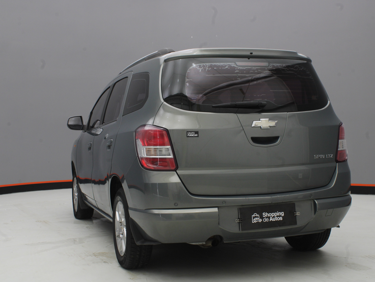 CHEVROLE SPIN 7 LTZ 2014
