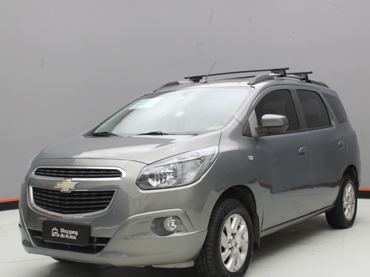 CHEVROLET SPIN 7 LTZ AT 2014