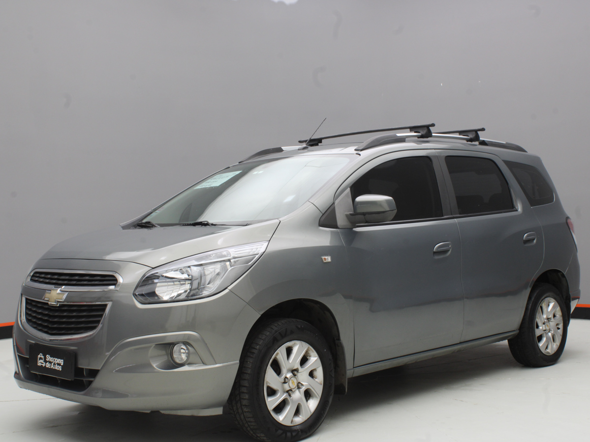 CHEVROLET SPIN 7 LTZ AT 2014