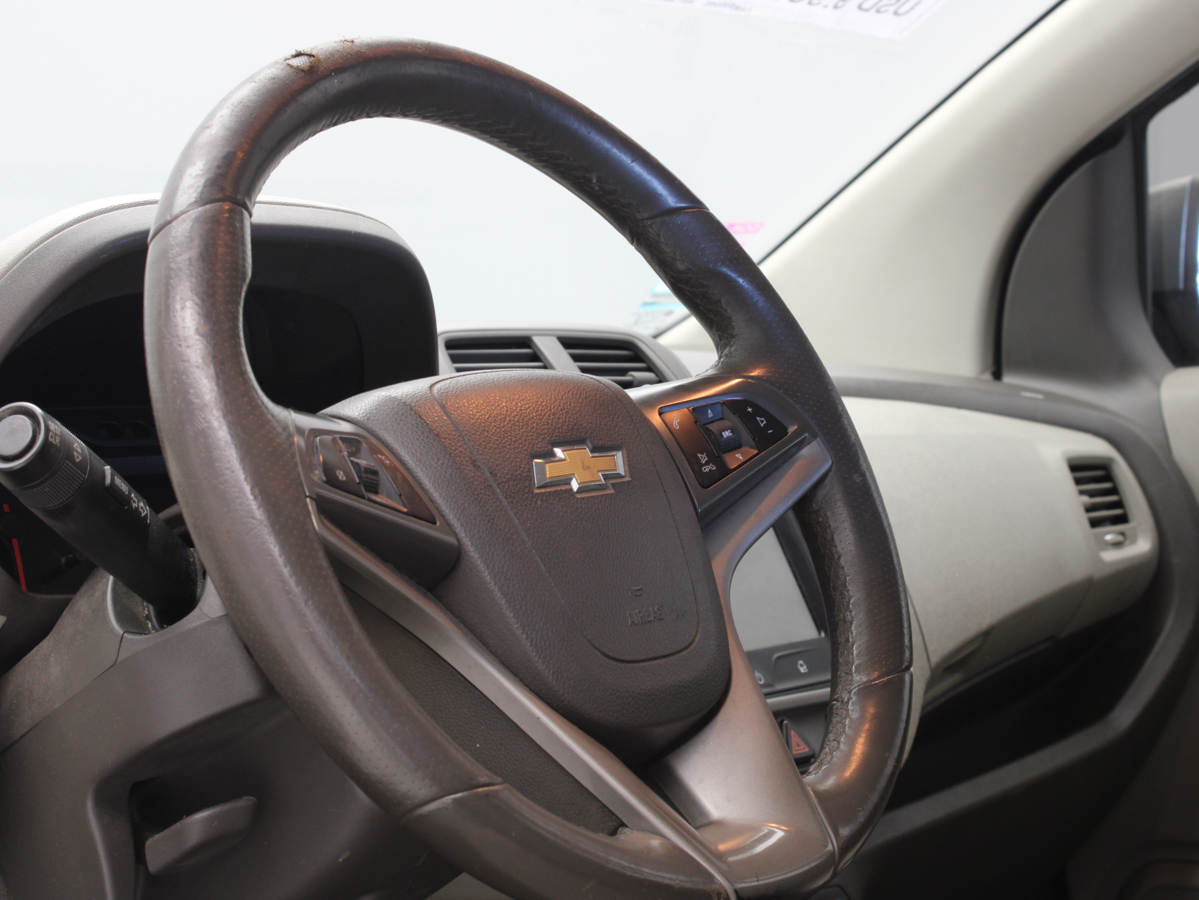 CHEVROLET SPIN 7 LTZ AT 2014