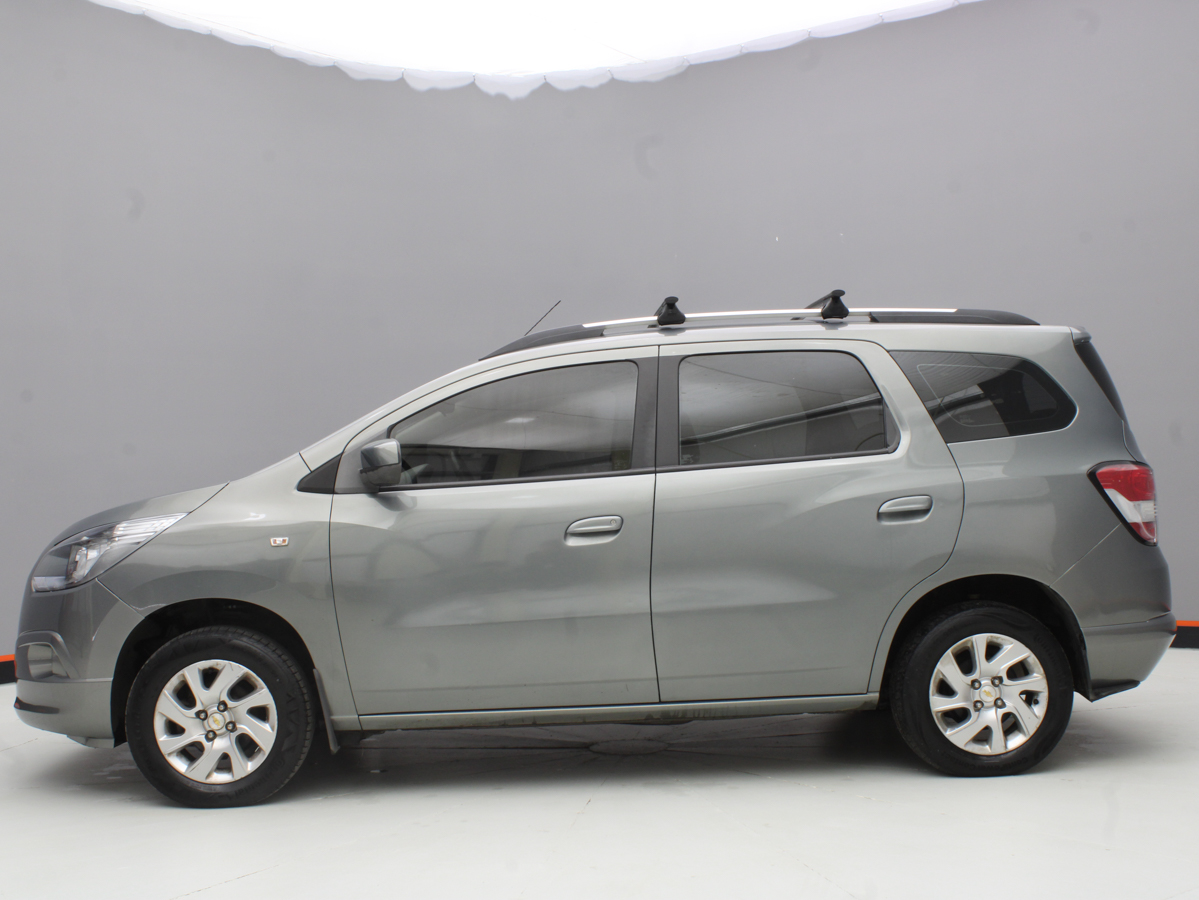 CHEVROLET SPIN 7 LTZ AT 2014
