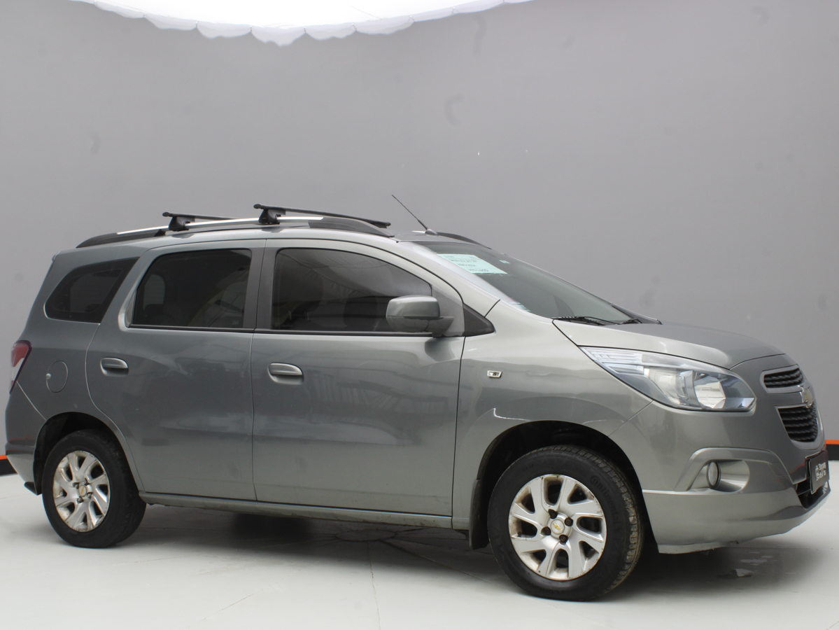 CHEVROLET SPIN 7 LTZ AT 2014