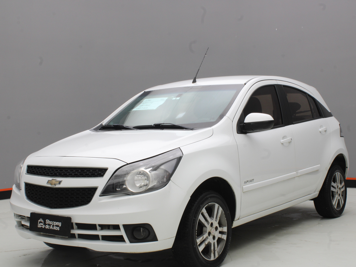 CHEVROLET AGILE LTZ 2013