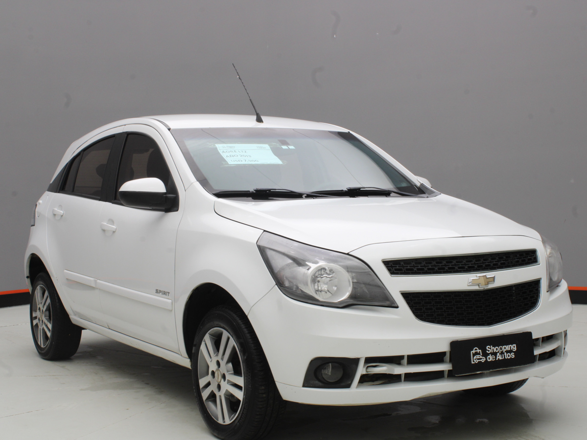CHEVROLET AGILE LTZ 2013