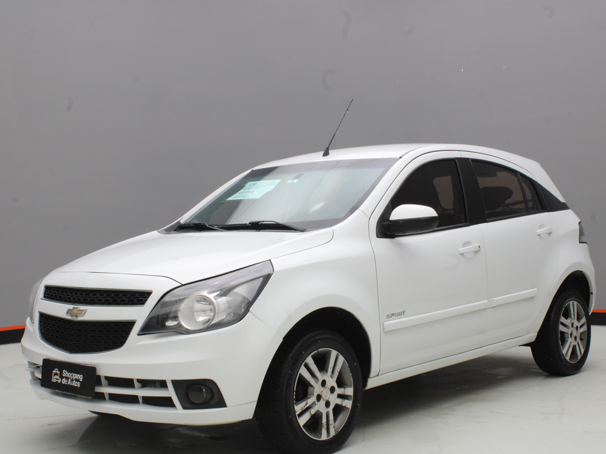 CHEVROLET AGILE LTZ 2013