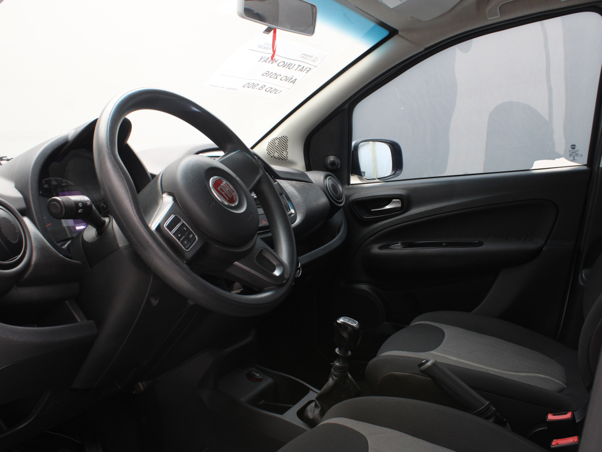 FIAT UNO WAY 2016
